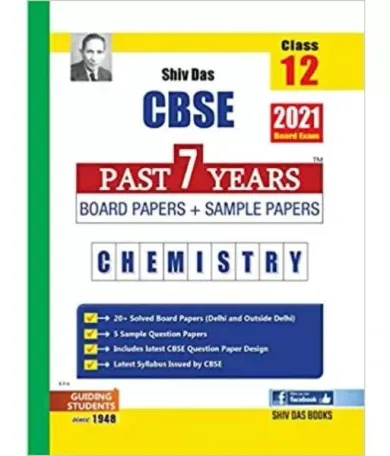 Cbse Past 7 Years Chemistry Sample Paper-12