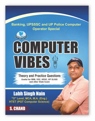 Computer Vibes: Banking UPSSSC and UP Police Computer Operator Special (9789358703559) - Labh Singh Nain