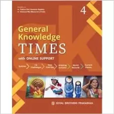 General Knowledge Times with Online Support Book 4 - 2022 Edition