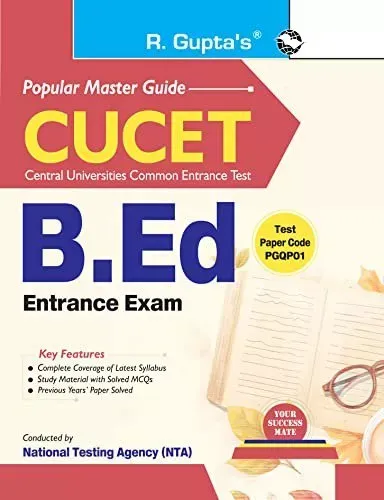 Popular Master Guide CUCET B.ED.Entrance Exam