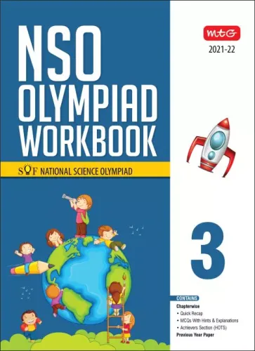 National Science Olympiad Work Book-Class 3