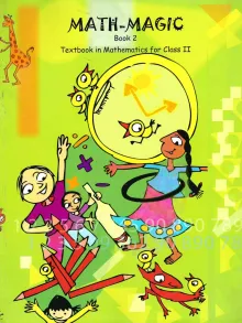 NCERT Math-Magic Textbook In Mathematics For Class 2