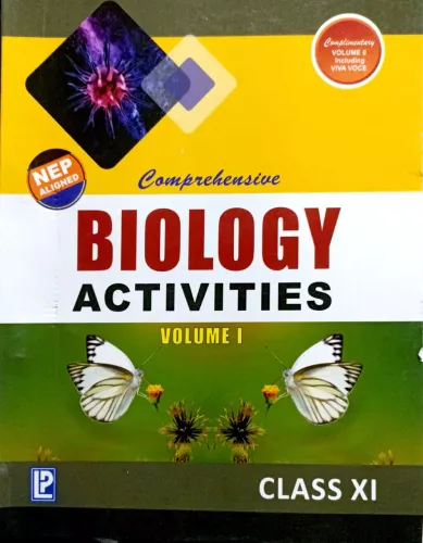 Comprehensive Biology Activity For Class 11 Vol-1&2