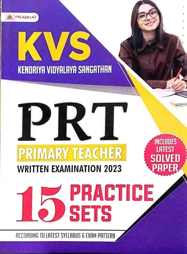 Kvs Prt Primery Teacher Written Examination 2023 15 Practice Sets