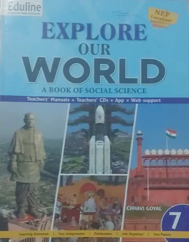 Explore Our World for class 7 Latest Edition -2024