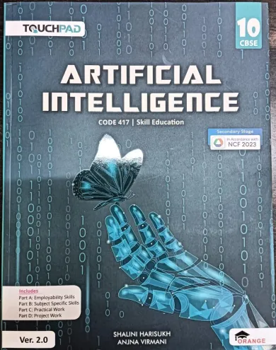 CBSE Touchpad Artificial Intelligence Ver-2.0-10 | Code-417 |Latest Edition 2024