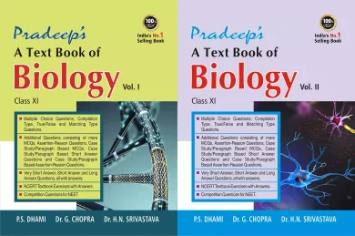 A Text Book Of Biology - Class 11 (VOL-1&2)