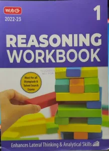 Olympiad Reasoning Workbook Class 1 - Enhances Lateral Thinking & Analytical Skills, Reasoning Workbook For Olympiad & Talent Search Exam