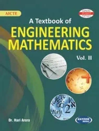 A Textbook of Engineering Mathematics-II