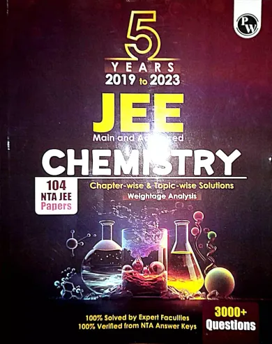 Jee 5 Years {2019-2023} Chemistry Chapter-wise & Topic-wise Solution