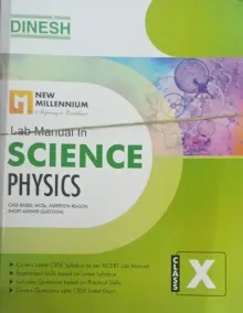 New Millennium Lab Science (phy,chem,bio-) Class -10