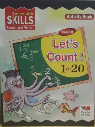 Let's Count 1 To 20 (Activity Book)