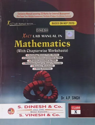 Xact Lab Manual In Mathematics Class -10