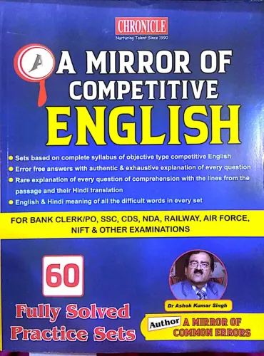 A Mirror Of Competitive English (60 Full Solved Practice Sets)
