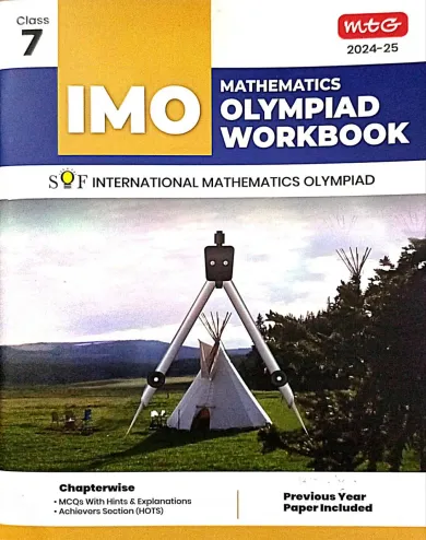 Imo Olympiad Workbook-7 (2024-25)