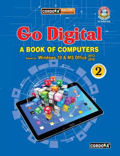 Go Digital A Book Of Computer For Class 2