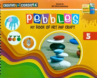 Pebbles My Book Of Art And Craft For Class 5