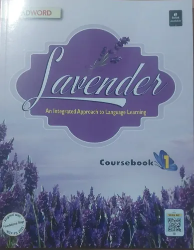 Lavender Course Book for class 1 v