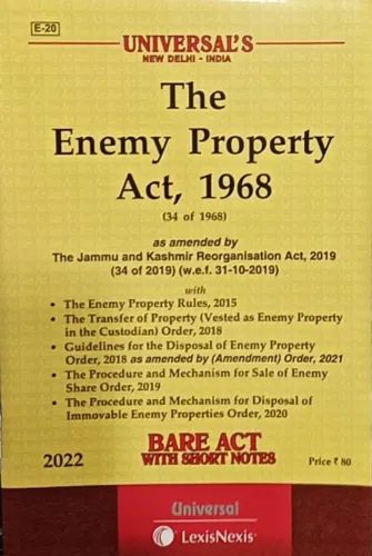 Enemy Property Act 1968