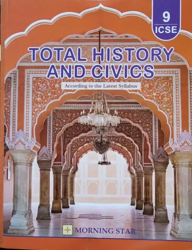 Total History & Civics Icse For Class 9