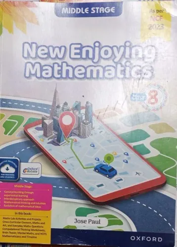 New Enjoying Mathematics for class 8 Latest Edition 2024