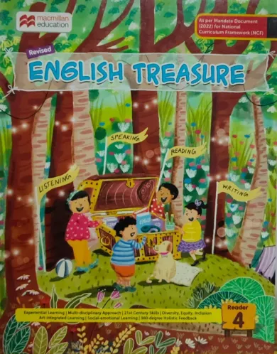 English Treasure Class  -  4