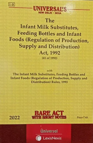 Infant Milk Substitutes Feeding Bottles And Infant Foods Act 1992