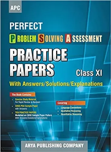 Perfect PSA (Practice Papers) Class11
