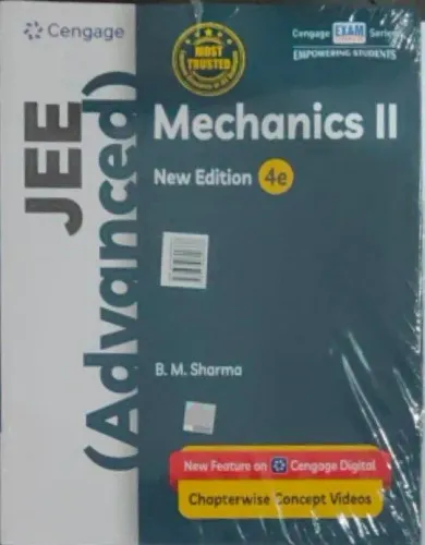 Mechanics-2 Jee Advanced 4 Edi.