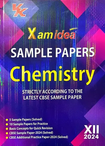 Xam Idea Sample Papers Chemistry-12 (2024)