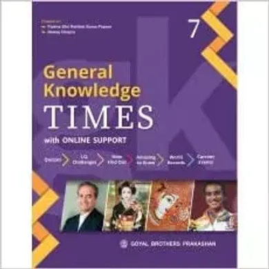 General Knowledge Times with Online Support Book 7 - 2022 Edition
