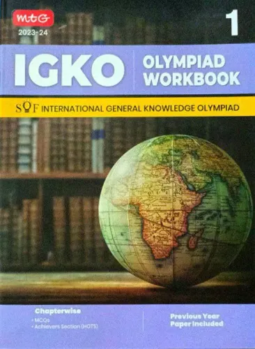 Igko Olympiad Workbook Class -1