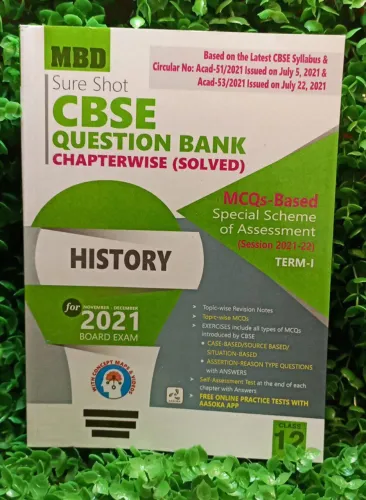 Cbse Mcqs Chapterwise Q.b History-12(term-1)