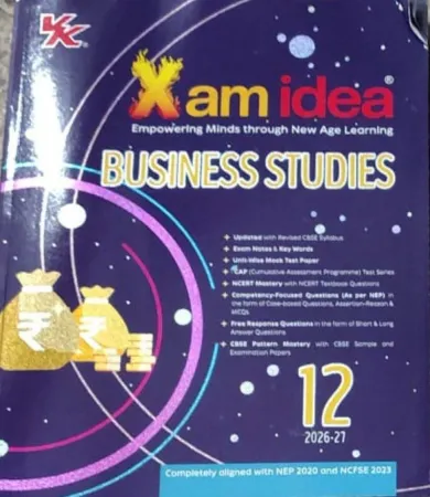 XAM IDEA BUSINESS STUDIES - 12