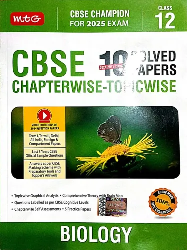 Cbse Chapterwise-topicwise Biology-12 (10 Solved Paper)