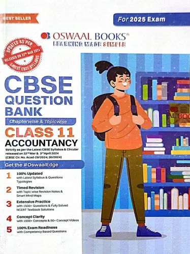 Cbse Question Bank Accountancy-11(2024-25)