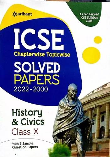 Icse Chapterwise Topicwise History & Civics-10