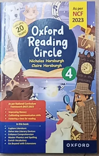 Oxford Reading Circle for class 4 Railway Group D Question Bank Alp&tech (30set) vol-2 Latest Edition 2024