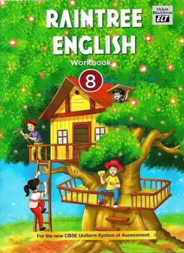 Raintree English Workbook - Class 8