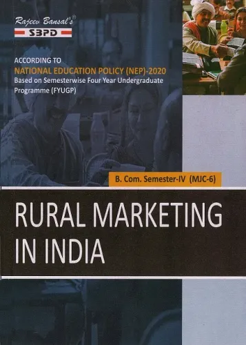 NEP Rural Marketing In India B. Com. 4th Sem (MJC-6)