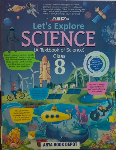 Lets Explore Science For Class 8