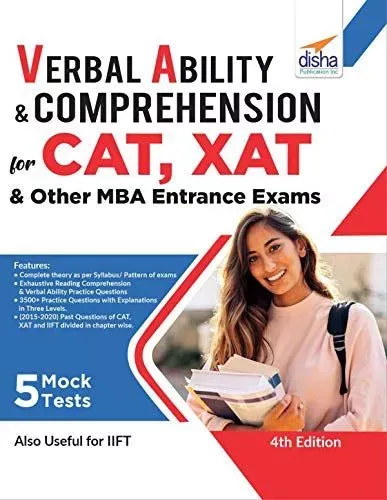 Verbal Ability & Comprehension for CAT, XAT & other MBA Entrance Exams 4th Edition