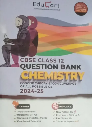 Cbse Question Bank Chemistry-12 (2024-25 )