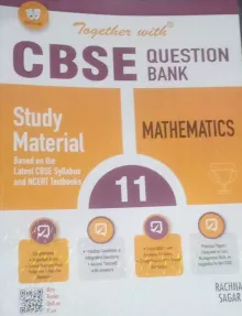 Together With Cbse Q/b Mathematics Class  - 11