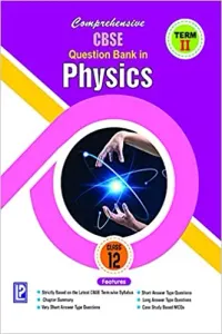 Comprehensive CBSE Ques tion Bank in Physics XII (Term-II ) Paperback – 1 December 2021