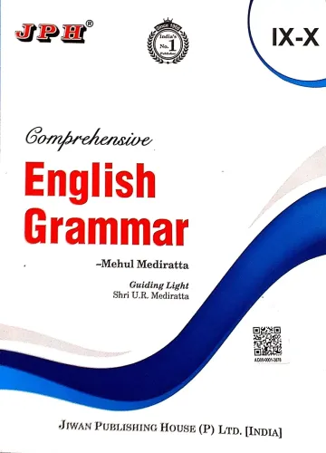 JPH Comprehenshive English Grammar For Class 9th & 10th