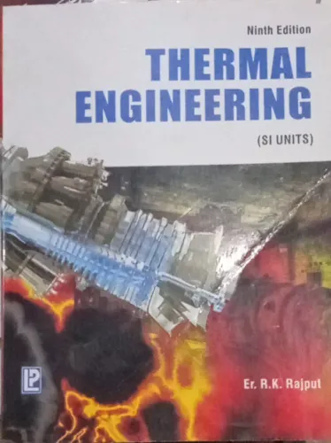 Thermal Engineering 9th/editon