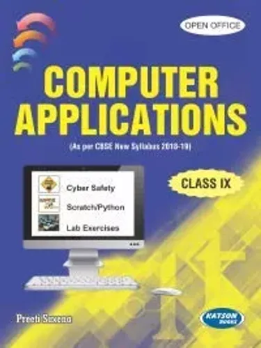 Computer Applications (Class IX) (Code 165)