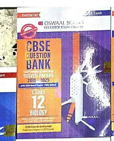 Most Likely Cbse Question Bank Biology-12 (2025-26)