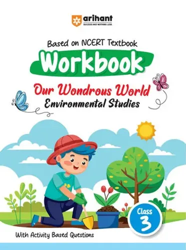 Workbook Our Wondrous World Environmental Studies Class-3 | Based on Ncert Textbool